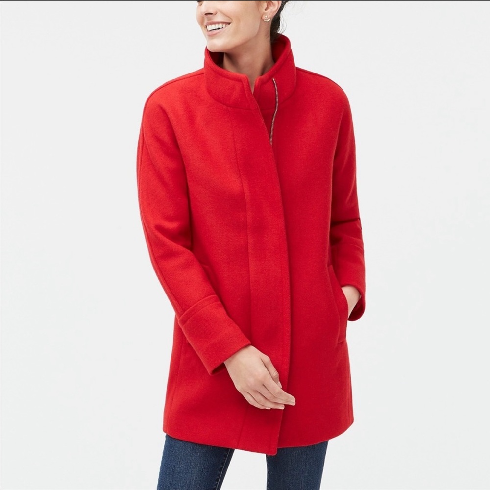 J. Crew Factory City Coat